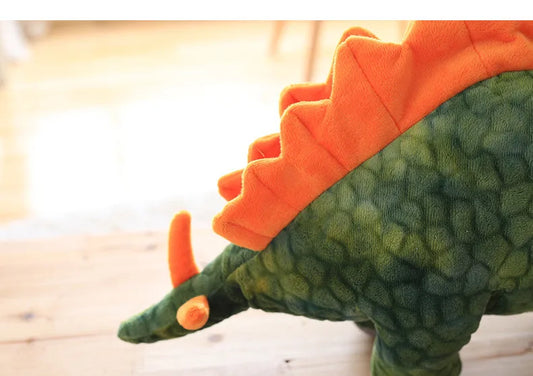 50/70cm Plush Stegosaurus Dinosaur Toy 2 Colours 11201029 - Snuggle Time