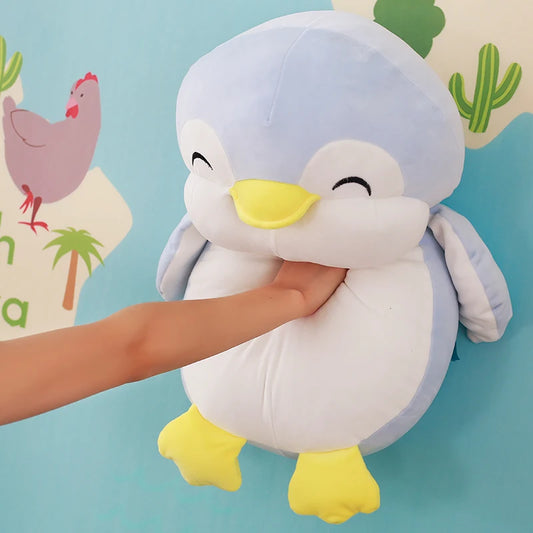 30cm Cute Soft Plush Penguin 2 Colours 11201059 - Snuggle Time