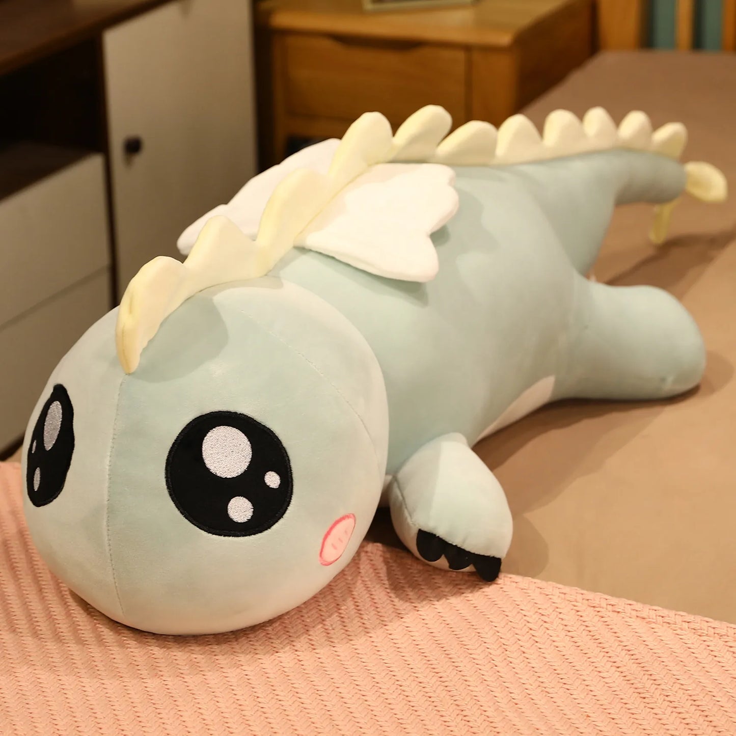 90/110/130cm Plush Baby Dragon 3 Colours 11201064 - Snuggle Time