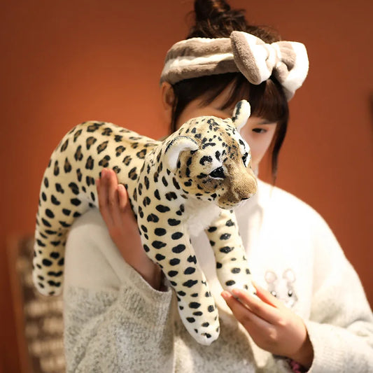 40/50/60cm Cute Plush Leopard Cub Toy 11201022 - Snuggle Time