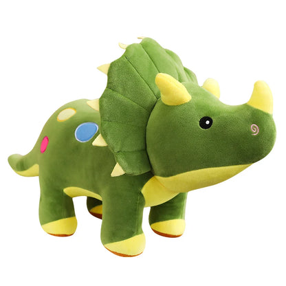 40/60/100cm Cute Plush Triceratops Dinosaur Toy 3 Colours 11201027 - Snuggle Time