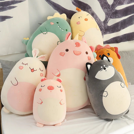 45/60/80cm Plush Animal Friends 7 Designs 11201013 - Snuggle Time