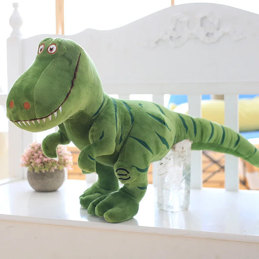 40cm Plush T-Rex Toy 2 Colours 11201014 - Snuggle Time