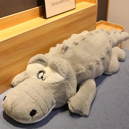 Large 100/120/150cm Soft Plush Cuddly Croc 4 Colours 11201053 - Snuggle Time