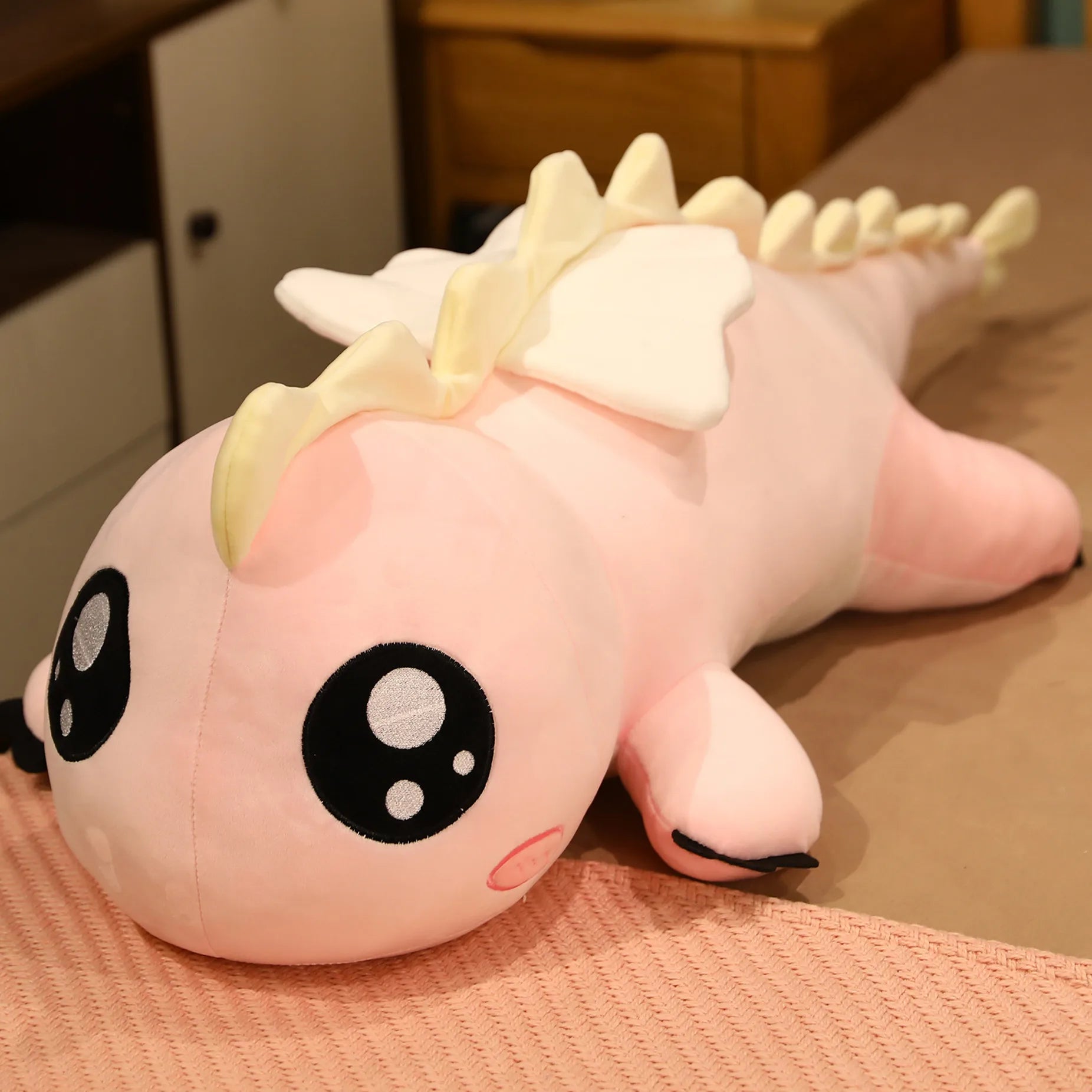 90/110/130cm Plush Baby Dragon 3 Colours 11201064 - Snuggle Time