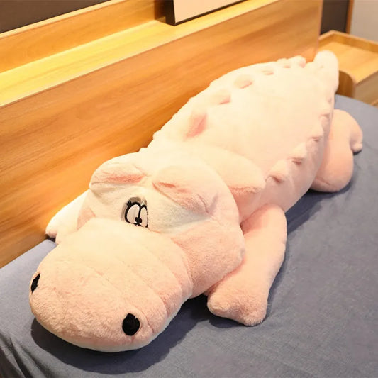 Large 100/120/150cm Soft Plush Cuddly Croc 4 Colours 11201053 - Snuggle Time