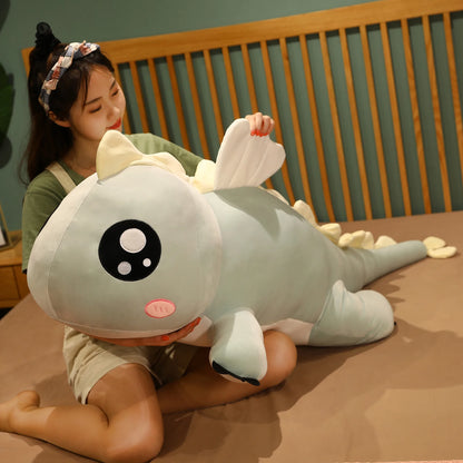 90/110/130cm Plush Baby Dragon 3 Colours 11201064 - Snuggle Time