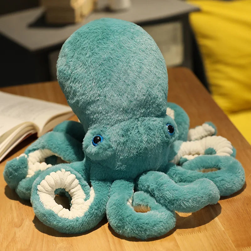 30/45/65/90cm Soft Plush Octopus Stuffed Toy 5 Colours 11201060 - Snuggle Time