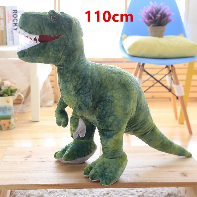 60/80/110cm Plush T-Rex Dinosaur Toy 2 Colours 11201030 - Snuggle Time