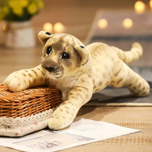 40/50/60cm Cute Plush Lion Cub Toy 11201020 - Snuggle Time