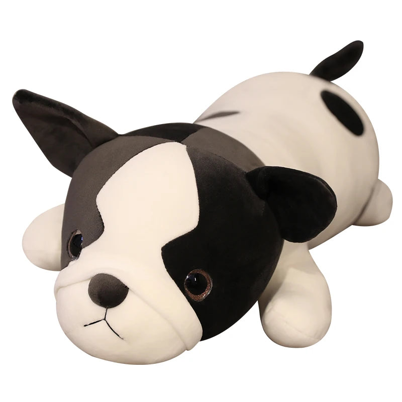 Large 100/120cm Soft Plush French Bulldog Toy 11201036 - Snuggle Time