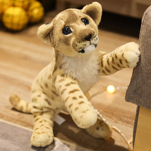40/50/60cm Cute Plush Lion Cub Toy 11201020 - Snuggle Time