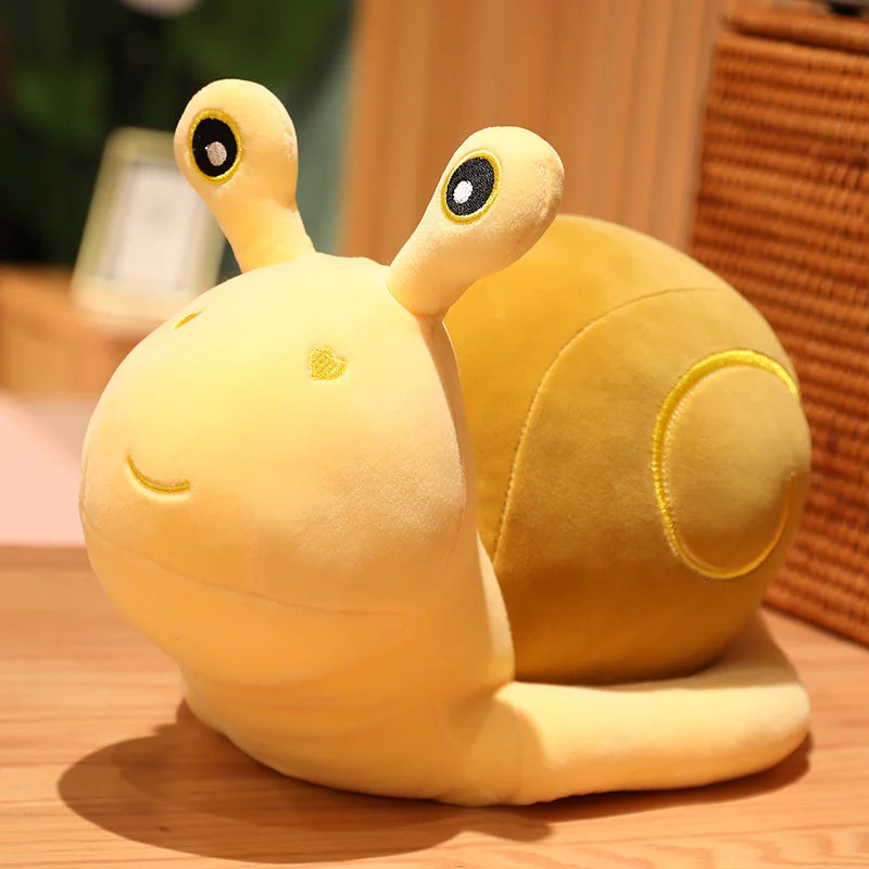 60cm Soft Plush Snail Toy 3 Colours 11201046 - Snuggle Time