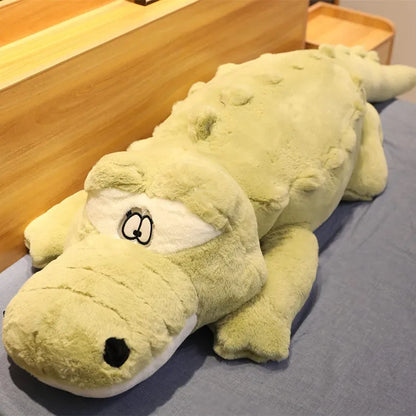 Large 100/120/150cm Soft Plush Cuddly Croc 4 Colours 11201053 - Snuggle Time