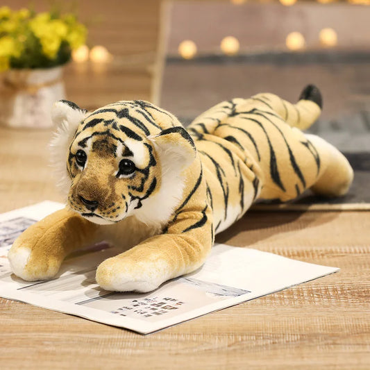 40/50/60cm Cute Plush Tiger Cub Toy 11201021 - Snuggle Time