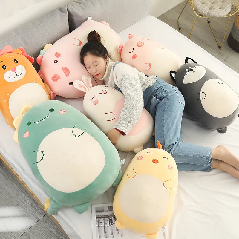 45/60/80cm Plush Animal Friends 7 Designs 11201013 - Snuggle Time