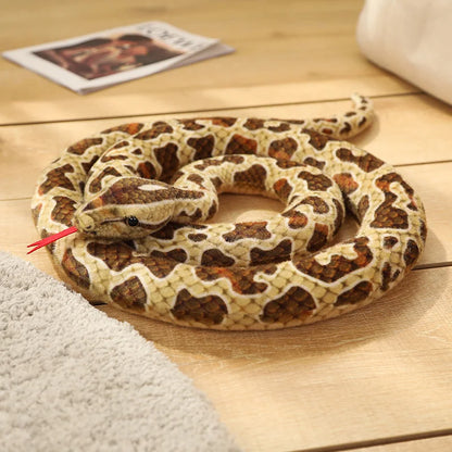 2M Plush Stuffed Snake Toy 2 Colours 11201056 - Snuggle Time