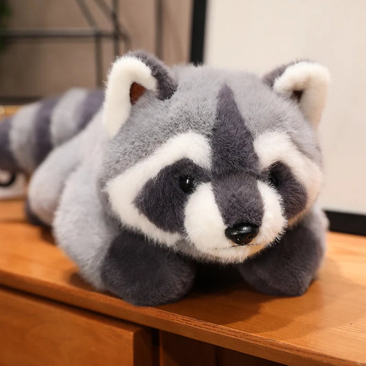 30/45/65cm Soft Plush Cute Racoon 11201041 - Snuggle Time