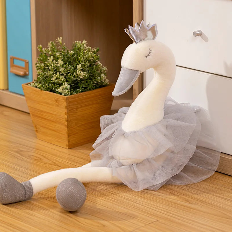 40/60cm Soft Plush Princess Swan 3 Designs 11201040 - Snuggle Time