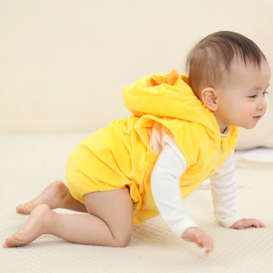 Newborn Sleeveless Duck Romper Suit 0-24mth 10205116 - Snuggle Time