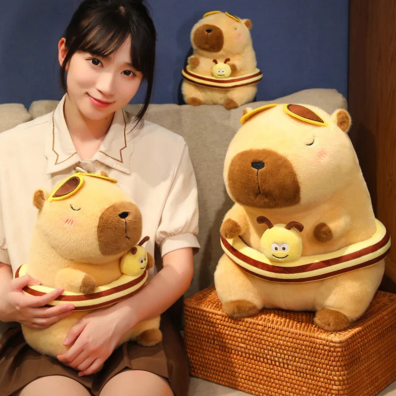 25/35/45cm Plush Dress Up Capybara Stuffed Toy 3 Designs 11201062 - Snuggle Time