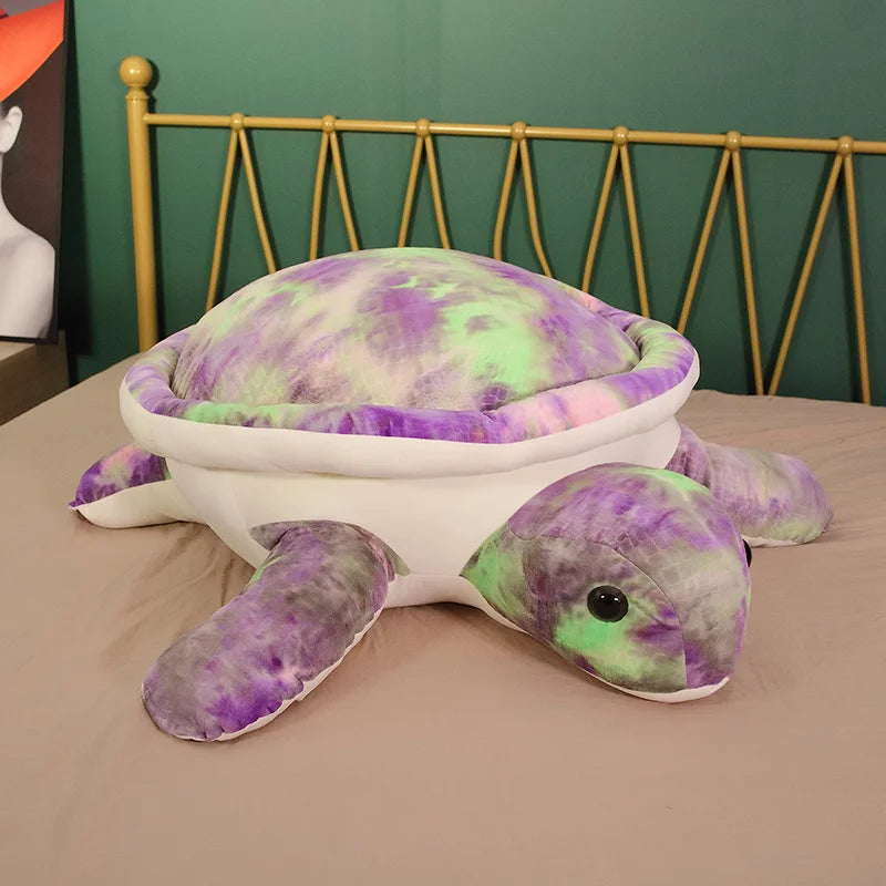 35/45/55/80cm Fun Plush Tortoise Toy 5 Designs 11201031 - Snuggle Time