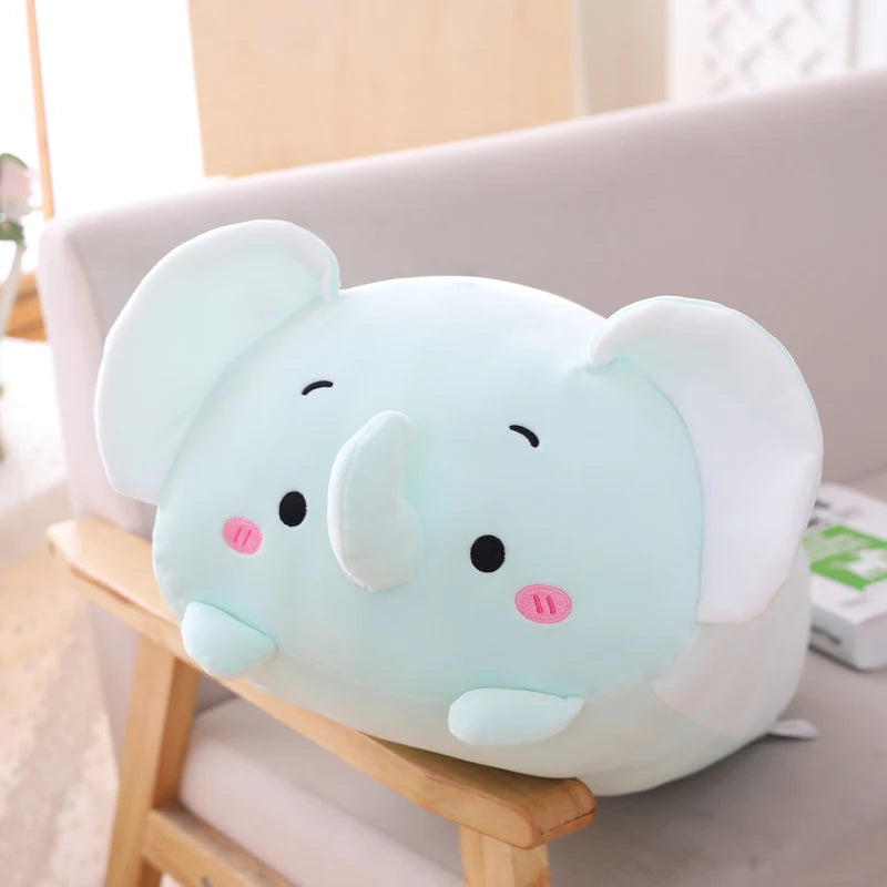 20 60 or 90cm Plush Animal Pillow 15 Animals 11201003 - Snuggle Time