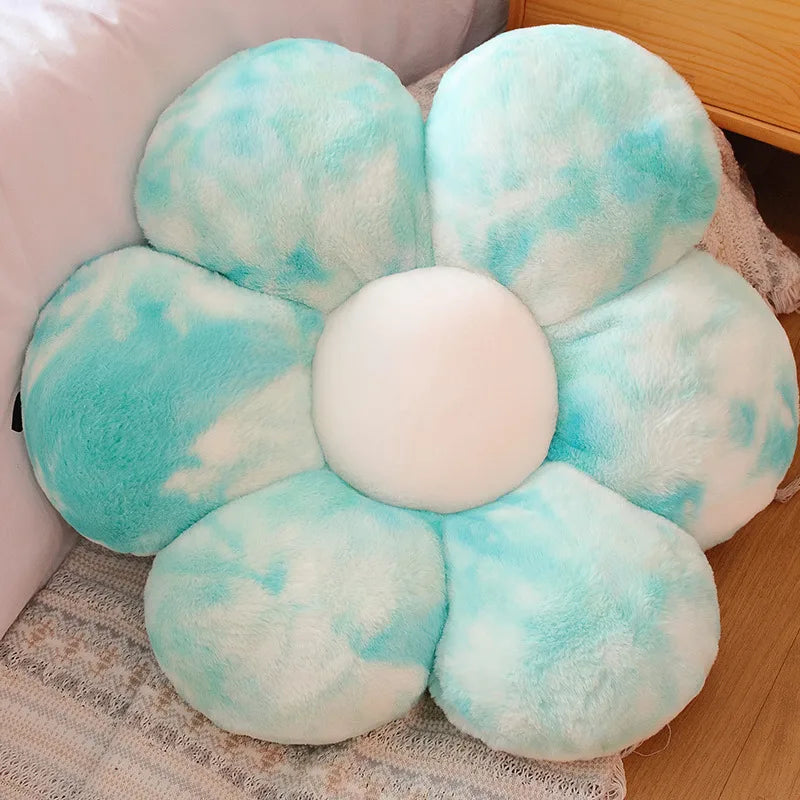 30/50/65cm Faux Rabbit Fur Plush Flower Cushion 5 Designs 11201016 - Snuggle Time