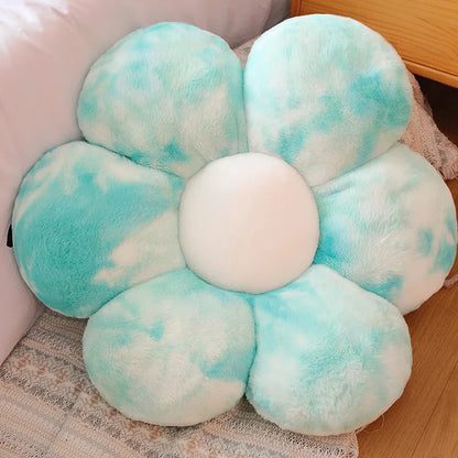 30/50/65cm Faux Rabbit Fur Plush Flower Cushion 5 Designs 11201016 - Snuggle Time