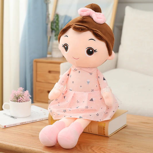 40cm Soft Plush Girl Doll 6 Designs 11204197