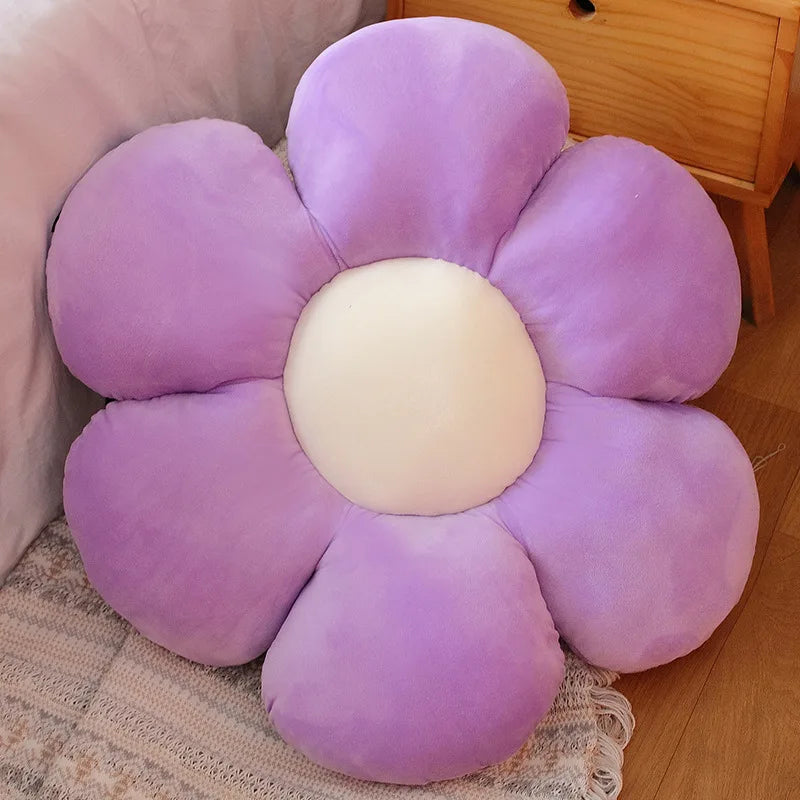 30/50/65cm Plush 6 Petal Flower Cushion 8 Designs 11201017 - Snuggle Time