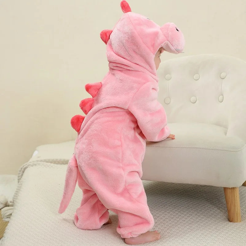 Babies Sky Blue or Pink Hooded Onesie 2-36mth 10205129 - Snuggle Time