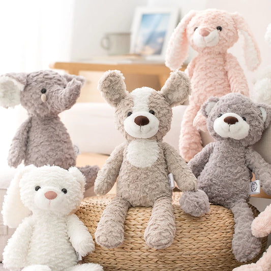 35cm Soft Plush Fluffy Animal Friend 13 Designs 11201039 - Snuggle Time
