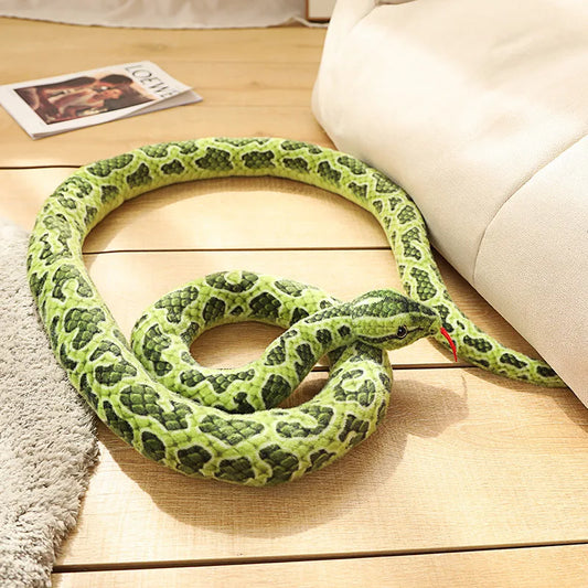 2M Plush Stuffed Snake Toy 2 Colours 11201056 - Snuggle Time