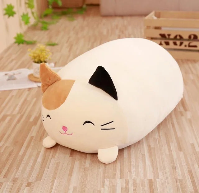 20 60 or 90cm Plush Animal Pillow 15 Animals 11201003 - Snuggle Time