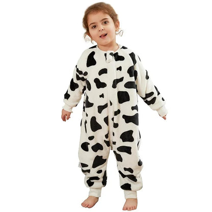 Baby & Toddler Cow Print Onesie 9mth-6yrs 10205105 - Snuggle Time