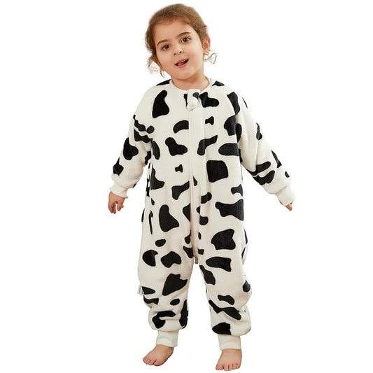 Baby & Toddler Cow Print Onesie 9mth-6yrs 10205105 - Snuggle Time