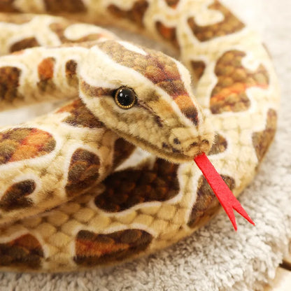 2M Plush Stuffed Snake Toy 2 Colours 11201056 - Snuggle Time