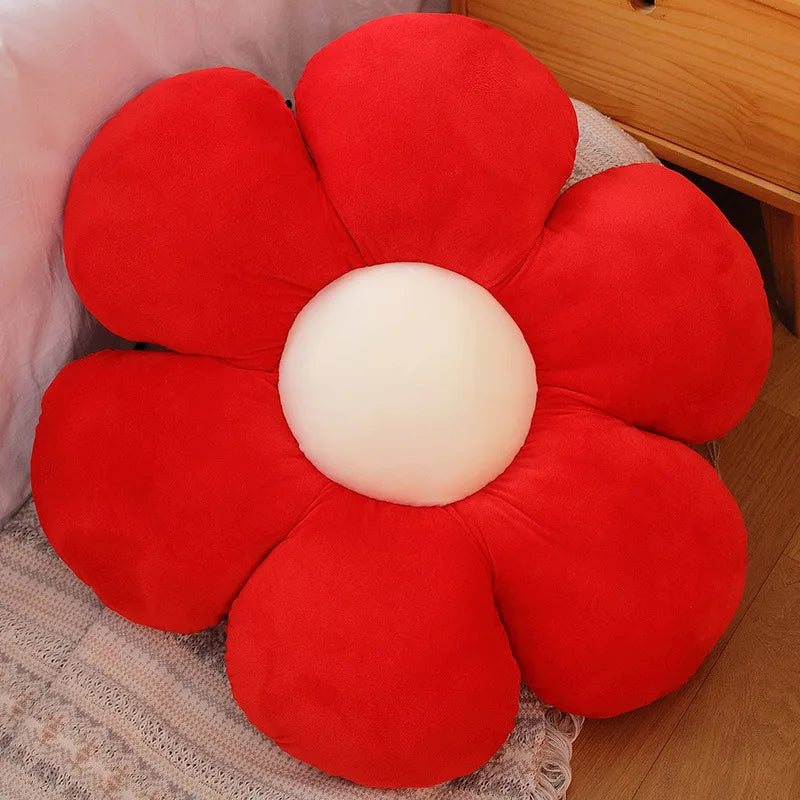30/50/65cm Plush 6 Petal Flower Cushion 8 Designs 11201017 - Snuggle Time