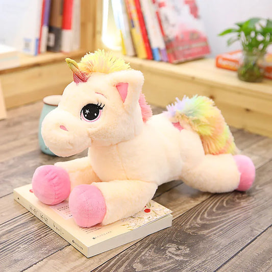 40/60/80cm Cute Plush Unicorn Toy 2 Colours 11201024 - Snuggle Time