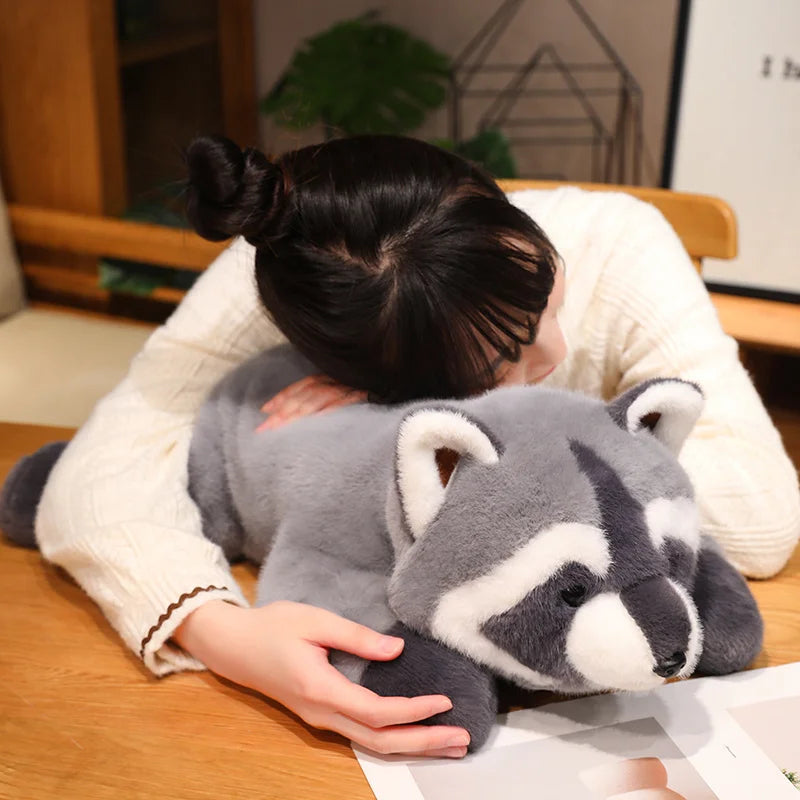 30/45/65cm Soft Plush Cute Racoon 11201041 - Snuggle Time