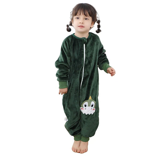 Baby & Toddler Green Dinosaur Onesie 9mth-6yrs 10205111 - Snuggle Time