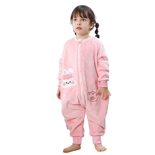 Baby & Toddler Pink Rabbit Onesie 9mth-6yrs 10205112 - Snuggle Time