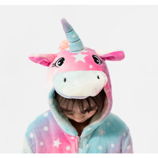 Kids Unicorn Dress-up Onesie 2-11yrs 11 Designs 10202102 - Snuggle Time