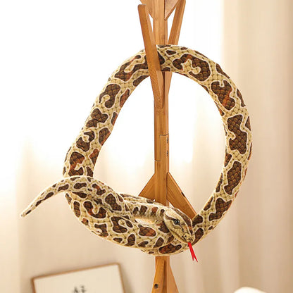 2M Plush Stuffed Snake Toy 2 Colours 11201056 - Snuggle Time