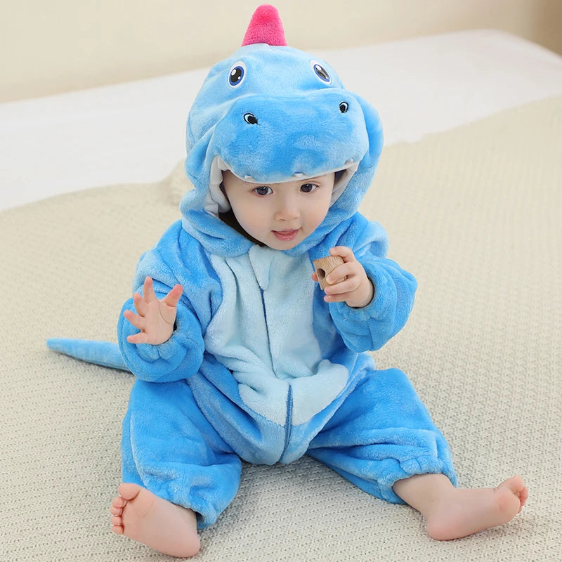 Babies Sky Blue or Pink Hooded Onesie 2-36mth 10205129 - Snuggle Time