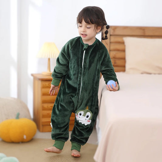Baby & Toddler Green Dinosaur Onesie 9mth-6yrs 10205111 - Snuggle Time