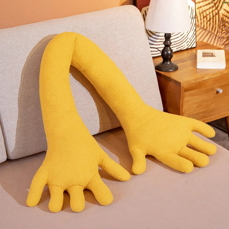 80/160cm Soft Plush Double Hand Toy 7 Colours 11201035 - Snuggle Time