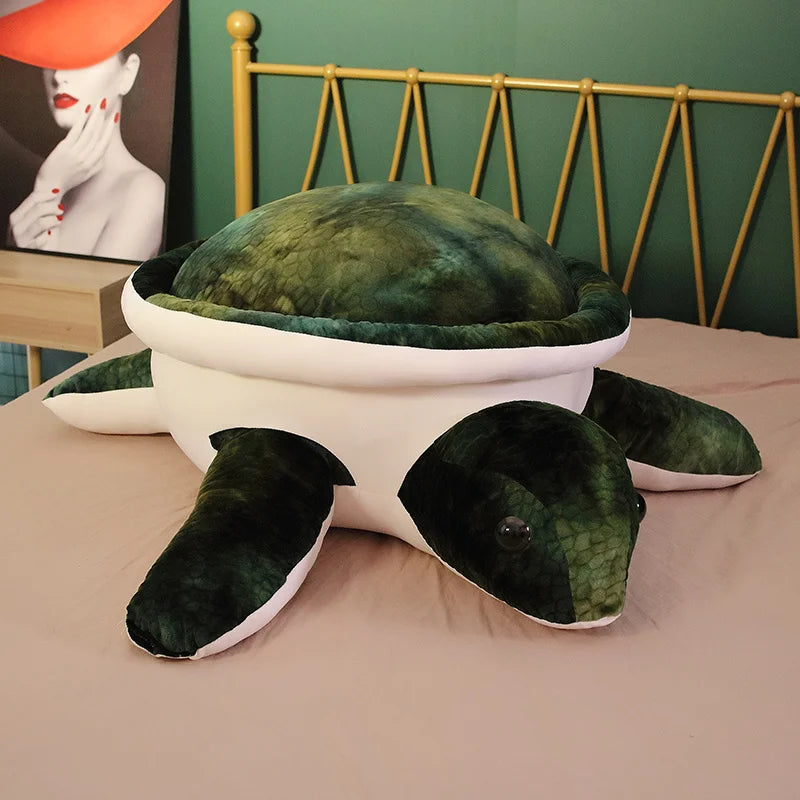 35/45/55/80cm Fun Plush Tortoise Toy 5 Designs 11201031 - Snuggle Time