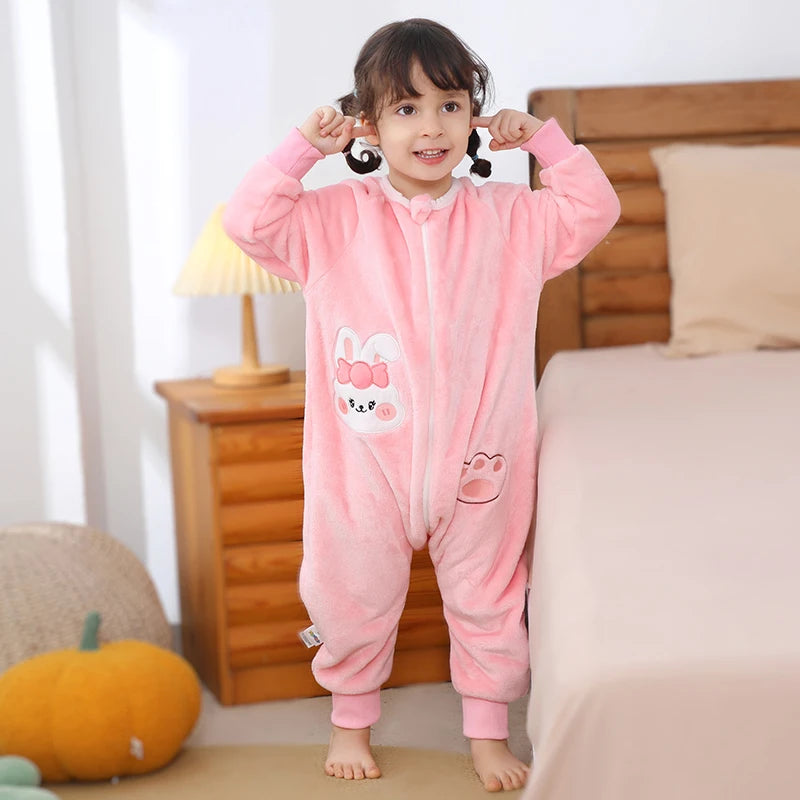 Baby & Toddler Pink Rabbit Onesie 9mth-6yrs 10205112 - Snuggle Time